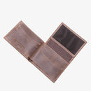 Carteira Metropolitan Em Couro Caramelo